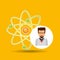 Character scientist chemistry molecular