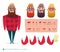 Character speaks animations Hipster beard