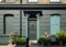 Characterful historic weaver\\\'s house in Spitalfields, East London UK.