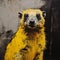 Characterful Meerkat Portrait: Contemporary Realist Painting