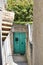 Characteristic alley and door in Positano, Amalfi coast, Italy