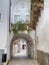 Characteristic alley of Martina Franca. Apulia.