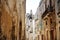 Characteristic alley in Monopoli city near Bari, Apulia, Italy