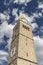 Characteristic bell tower on the main square in Koper, Slovenia