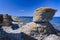 Characteristic cliffs on Oland island