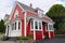 A characteristic house of Lunenburg