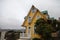 Characteristic house in Valparaiso, Chile