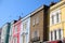 The characteristic houses of Notting Hill, London