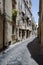 A characteristic street of Ortigia