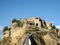 The characteristic town of Civita di Bagno Regio, Lazio, Italy