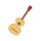 Charango icon in cartoon style