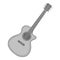 Charango icon monochrome