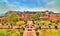 Charbagh Garden of Jaigarh Fort in Jaipur - Rajasthan, India