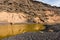 Charco de los Clicos, Lanzarote, Spain