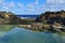 Charco del Palo in Lanzarote, Canary Islands, Spain