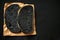 Charcoal black rye bread contains a higher proportion of calcium, potassium, iron, and vitamin E