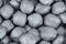Charcoal Briquettes Background Texture