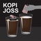 The Charcoal Coffee or Kopi Joss is a typical Yogyakarta coffee served with hot charcoal