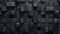 Charcoal Cubes Wall Background