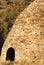 A charcoal furnace kiln in Death Valley California