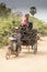 Charcoal gatherers near Siem Reap