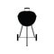 Charcoal grill kettle barbecue