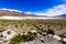 Charcota Lagoon at Bolivian Altiplano in the way to Uyuni Saltflats, Bolivia