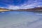 Charcota Lagoon at Bolivian Altiplano in the way to Uyuni Saltflats, Bolivia