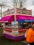 Chardon, Ohio, USA - 4-22-22:  A concession stand at the Geauga County Maple Festival