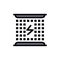 Charge, Charging, Electricity, Electromagnetic, Energy  Flat Color Icon. Vector icon banner Template