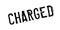 Charged rubber stamp