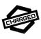 Charged rubber stamp