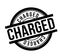 Charged rubber stamp