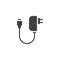 Charger, cable vector icon