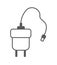 Charger icon with cabel