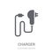 Charger icon. Trendy Charger logo concept on white background fr