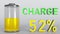 Charging battery indicator