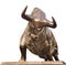 Charging Bull Statue In Shenzhen Stock Exchange