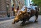 Charging Bull on Wall Street