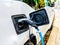 Charging modern electric car