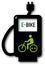 Charging point, electric bicycle