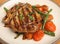 Chargrilled Tuna Fish Steak with Vegetables