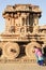 Chariot in Vittala temple at Hampi