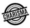 Charisma rubber stamp