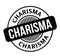 Charisma rubber stamp