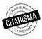 Charisma rubber stamp