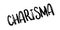 Charisma rubber stamp