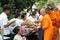 Charity activities in buddhism