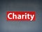 Charity Red Banner Abstract Background