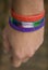 Charity wristbands